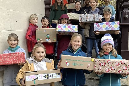 Kinder helfen Kindern Aktion Montessori Starnberg