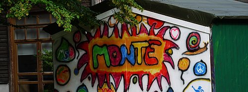 Grafiti Monte an der Montessori Starnberg